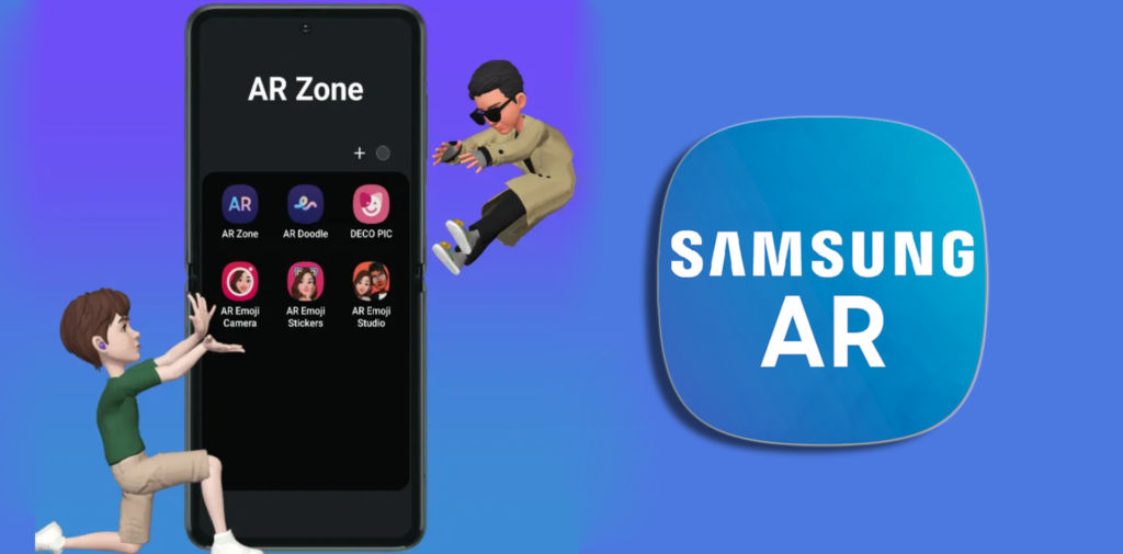 What the AR Zone App Does