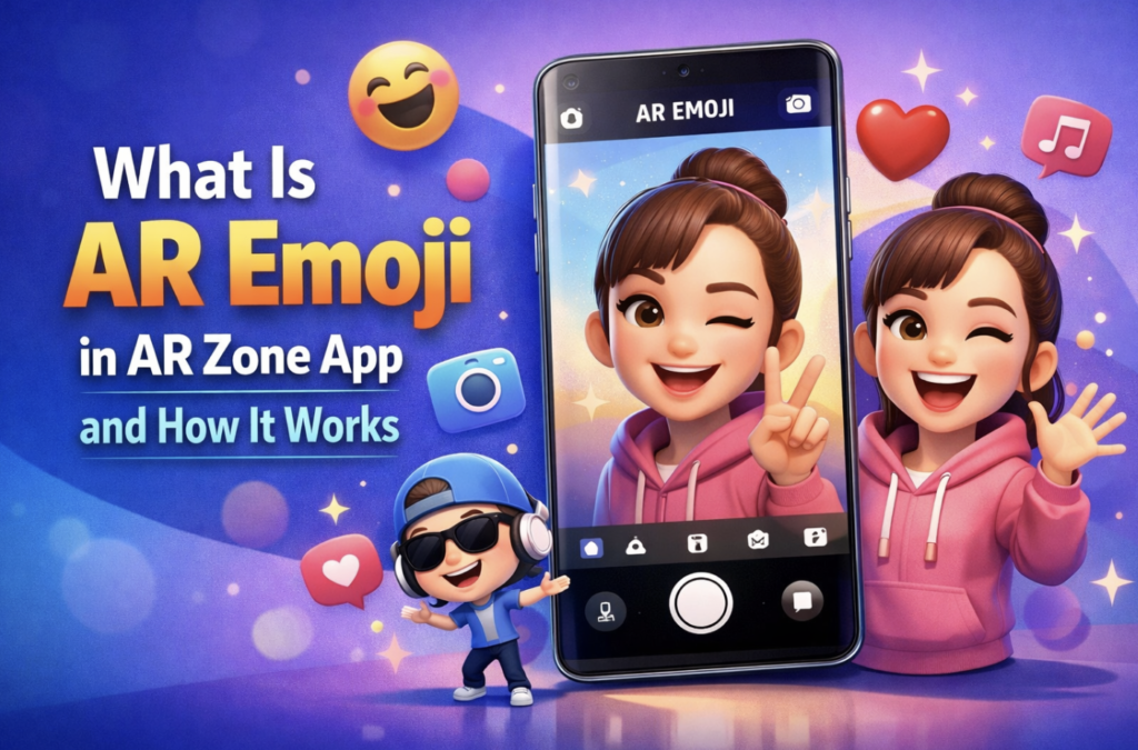 What Is AR Emoji in AR Zone App and How It Works