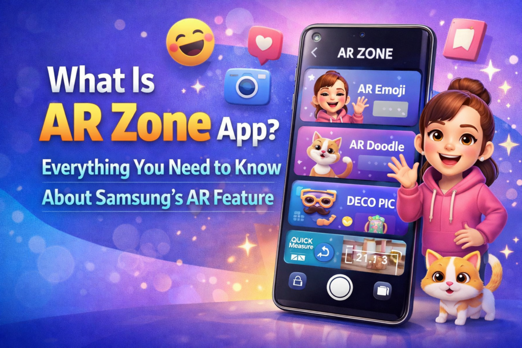 what is Ar Zone App