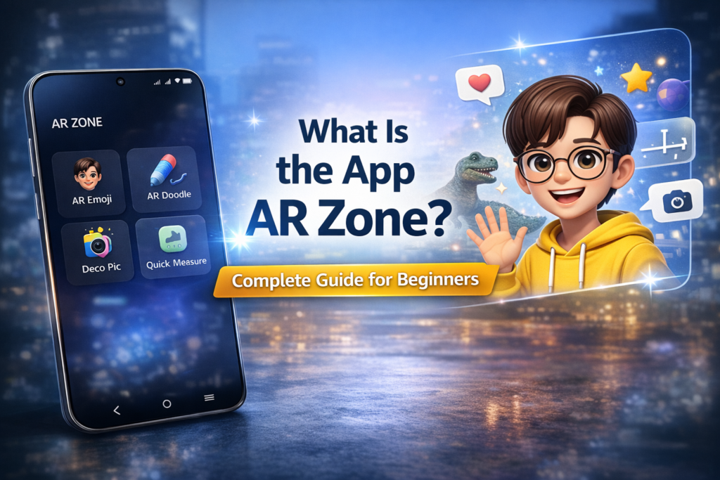 what is the app AR Zone