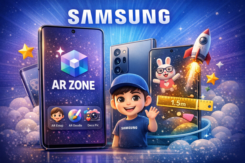 AR Zone app Samsung