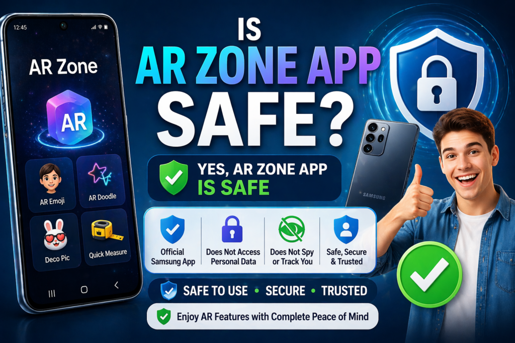 Is AR Zone app safe