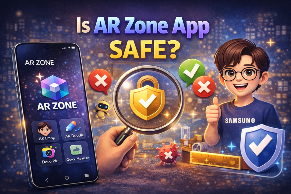 Is AR Zone app safe