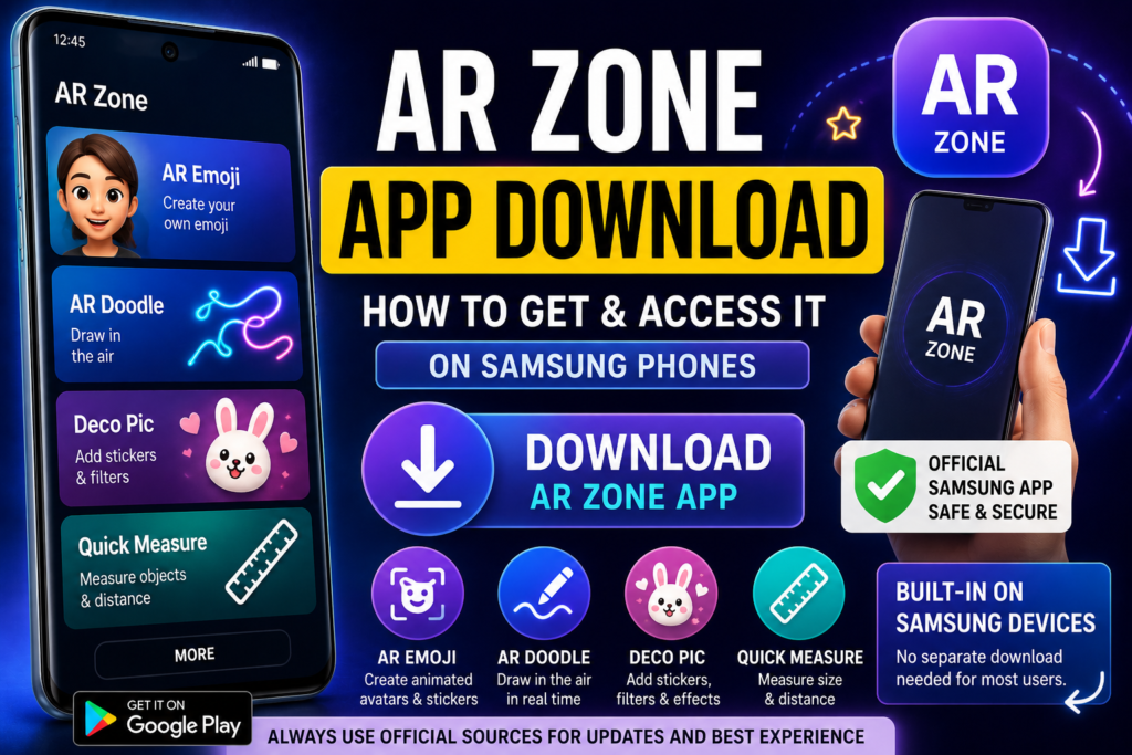 AR Zone app download