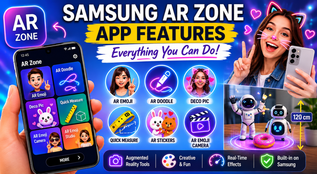 Samsung AR Zone App Features: Complete Guide to Everything You Can Do